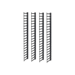 APC (AR7717A) VERTICAL CABLE MANAGER FOR NETSHELTER SX 42U NETWORKING ENCLOSURE (QTY 4)