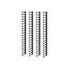 APC (AR7717A) VERTICAL CABLE MANAGER FOR NETSHELTER SX 42U NETWORKING ENCLOSURE (QTY 4)