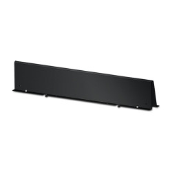 APC (AR8172BLK) SHIELDING PARTITION SOLID 750MM WIDE BLACK