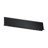 APC (AR8172BLK) SHIELDING PARTITION SOLID 750MM WIDE BLACK