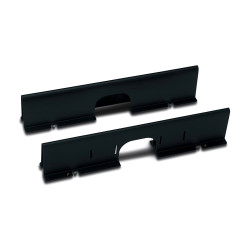 APC (AR8172BLK) SHIELDING PARTITION SOLID 750MM WIDE BLACK