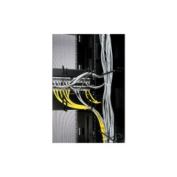 APC (AR8425A) 1U HORIZONTAL CABLE ORGANIZER BLACK