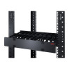 APC (AR8606) 2U HORIZONTAL CABLE MANAGER, 6" FINGERS TOP AND BOTTOM