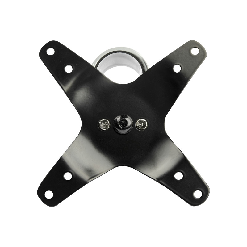 STARTECH.COM QUAD MONITOR DESK MOUNT <30", <10KG, FULL MOTION, H/ADJ, VESA, SILVER, 10YR