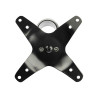 STARTECH.COM QUAD MONITOR DESK MOUNT <30", <10KG, FULL MOTION, H/ADJ, VESA, SILVER, 10YR