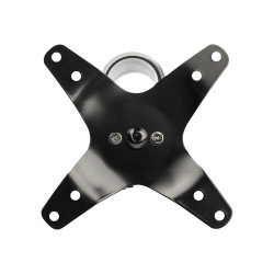 STARTECH.COM QUAD MONITOR DESK MOUNT <30", <10KG, FULL MOTION, H/ADJ, VESA, SILVER, 10YR