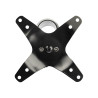 STARTECH.COM QUAD MONITOR DESK MOUNT <30", <10KG, FULL MOTION, H/ADJ, VESA, SILVER, 10YR
