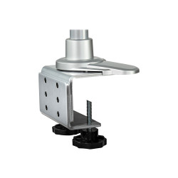 STARTECH.COM QUAD MONITOR DESK MOUNT <30", <10KG, FULL MOTION, H/ADJ, VESA, SILVER, 10YR