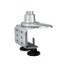 STARTECH.COM QUAD MONITOR DESK MOUNT <30", <10KG, FULL MOTION, H/ADJ, VESA, SILVER, 10YR