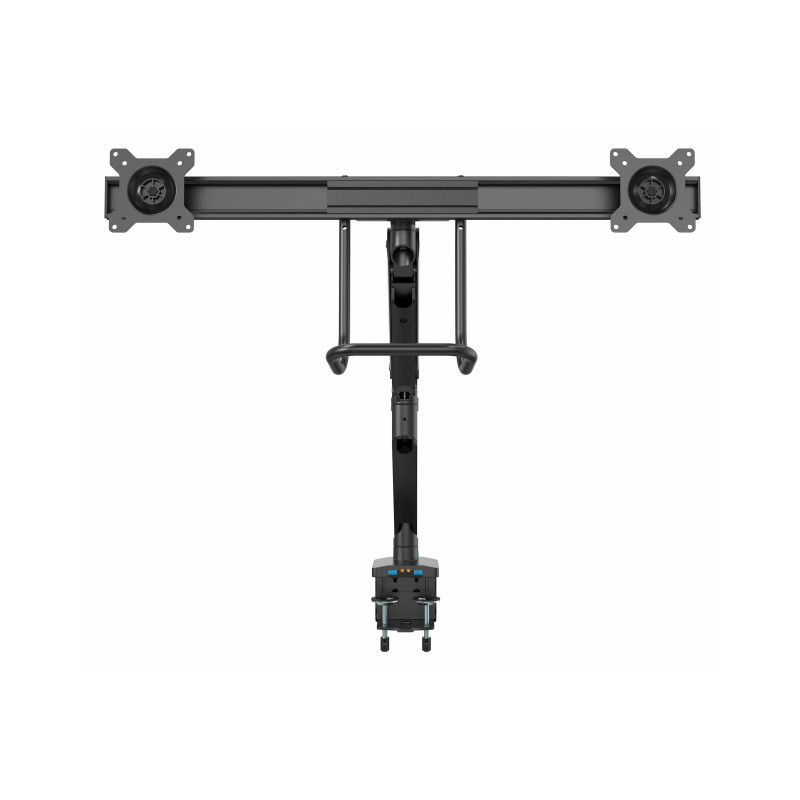 STARTECH.COM DUAL MONITOR DESK MOUNT <32", <8KG, FULL MOTION, H/ADJ, VESA, ERGO, 5YR