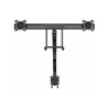 STARTECH.COM DUAL MONITOR DESK MOUNT <32", <8KG, FULL MOTION, H/ADJ, VESA, ERGO, 5YR