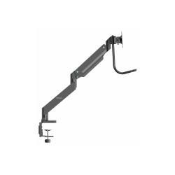 STARTECH.COM DUAL MONITOR DESK MOUNT <32", <8KG, FULL MOTION, H/ADJ, VESA, ERGO, 5YR