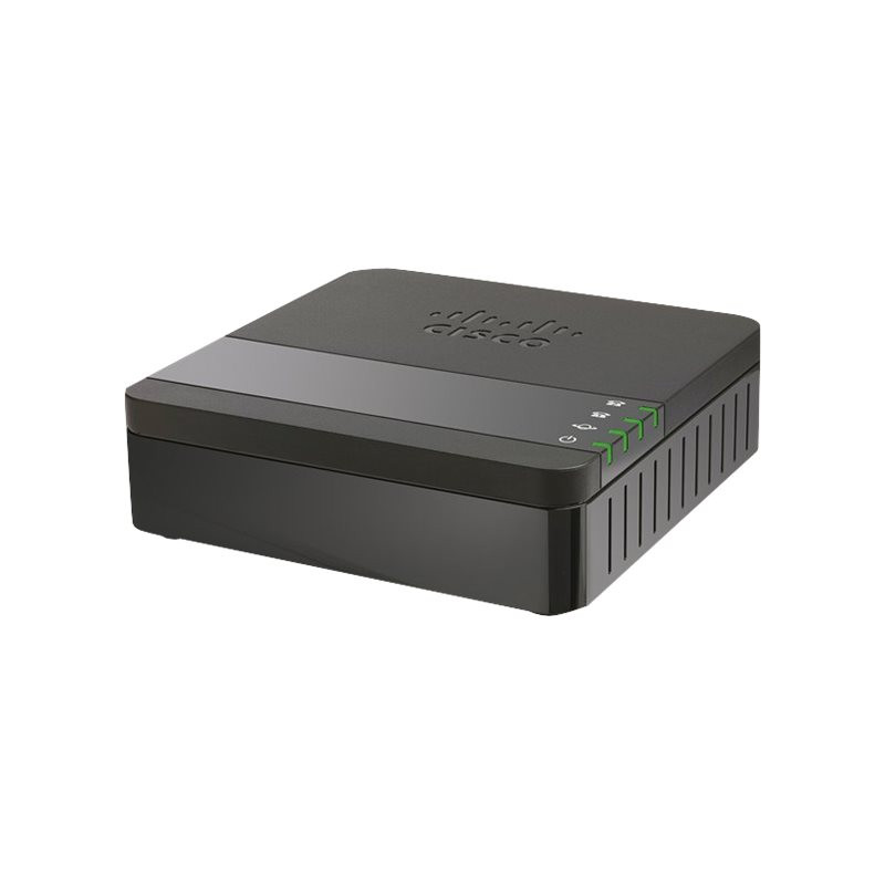 CISCO - 2-PORT ANALOG TELEPHONE ADAPTER
