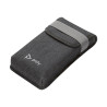 HP POLY SYNC 20 MS SMART SPEAKERPHONE,BLUETOOTH + USB-C WITH USB-A ADAPT