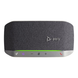 HP POLY SYNC 20 MS SMART SPEAKERPHONE,BLUETOOTH + USB-C WITH USB-A ADAPT