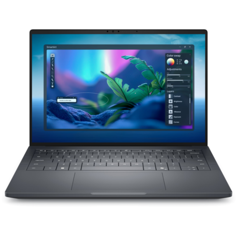 DELL PRO14 MAX PREMIUM, 14"FHD+ IR, U9-285H, 32GB, 1TB, RTX