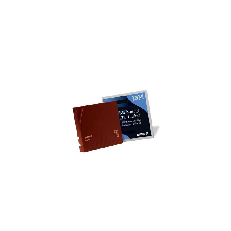 IBM LTO-8 TAPE 12TB NATIVE/30TB COMPRESSED