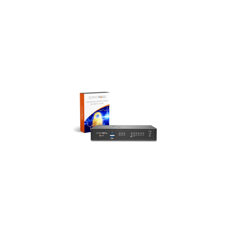 SONICWALL TZ270 SECURE UPGRADE ADVANCED EDITION 3YR (INCLUDE