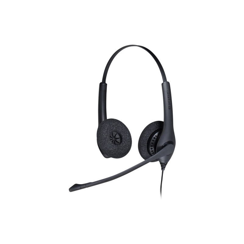 JABRA CORDED BIZ 1500 UC DUO HEADSET,USB-A