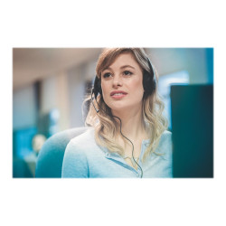 JABRA CORDED BIZ 1500 UC DUO HEADSET,USB-A