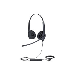 JABRA CORDED BIZ 1500 UC DUO HEADSET,USB-A