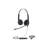 JABRA CORDED BIZ 1500 UC DUO HEADSET,USB-A