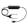 JABRA LINK EHS ADAPTER FOR AVAYA/NORTEL PHONES WITH JABRA GN9300, PRO900, PRO930, PRO935,