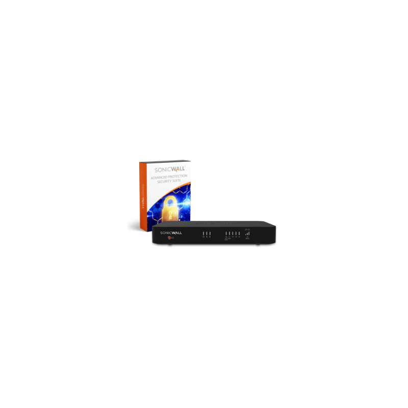 SONICWALL TZ80 SECURE UPGRADE ADVANCED EDITION 3YR (INCLUDES 1YR CSE)