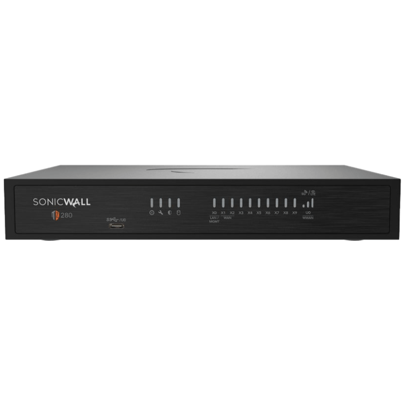 SONICWALL TZ280 SECURE UPGRADE PLUS - ADVANCED EDITION 3YR (INCLUDES 1YR CSE)