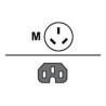 EXTREME POWER CORD 10A AUSTRALIA AS3112 IEC320-C15