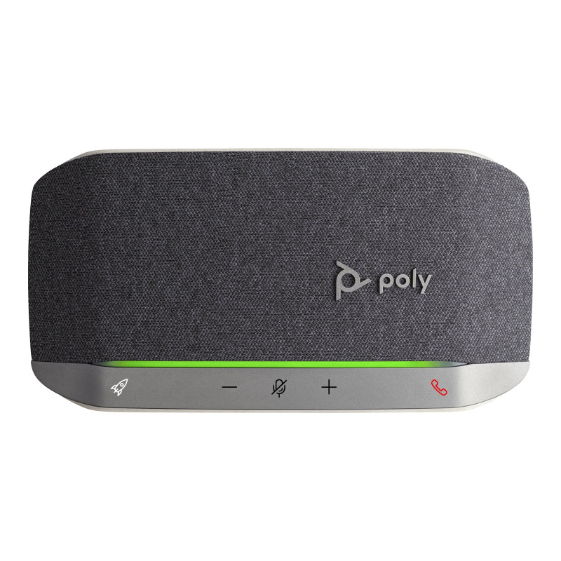 HP POLY SYNC 20 UC SMART SPEAKERPHONE,BLUETOOTH USB-C W/USB-A ADAPTOR