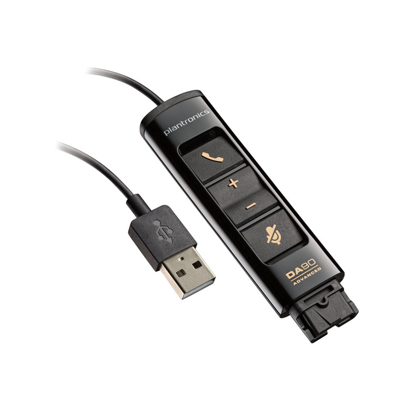 PLANTRONICS ENCOREPRO HW715 UC MONO CORDED HEADSET, USB-A