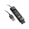 PLANTRONICS ENCOREPRO HW715 UC MONO CORDED HEADSET, USB-A