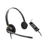 HP POLY ENCOREPRO EP320 STEREO CORDED HEADSET USB-A (EOL, SOH ONLY, NO BACKORDERS)