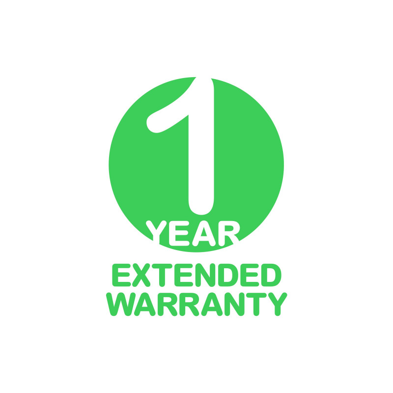 1 YEAR WARRANTY EXTENSION