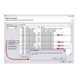 INFRASTRUXURE CENTRAL MODBUS