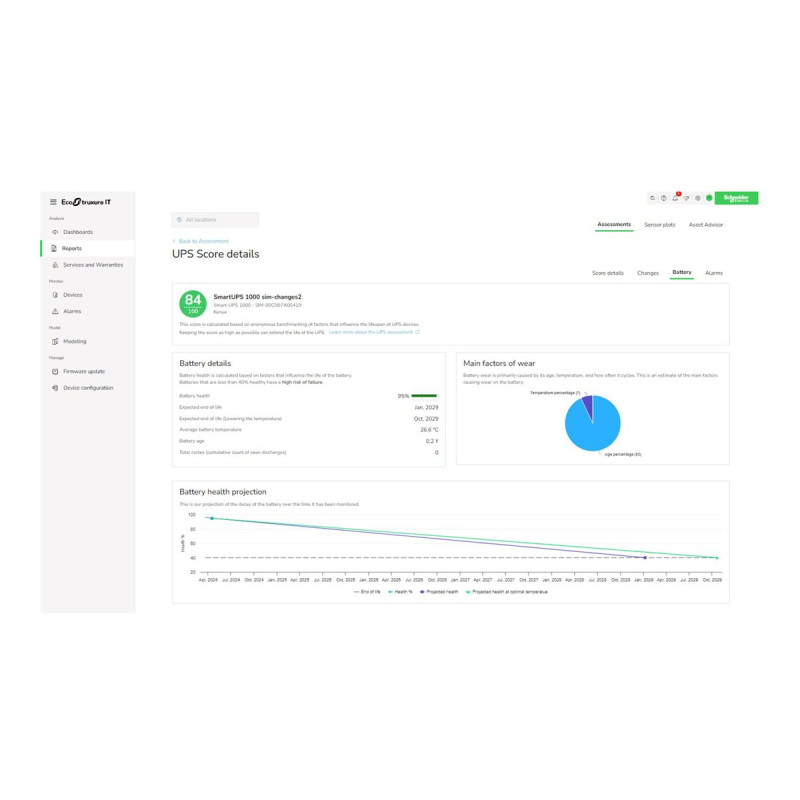 Subscription Ecostruxure IT Expert 1 yea