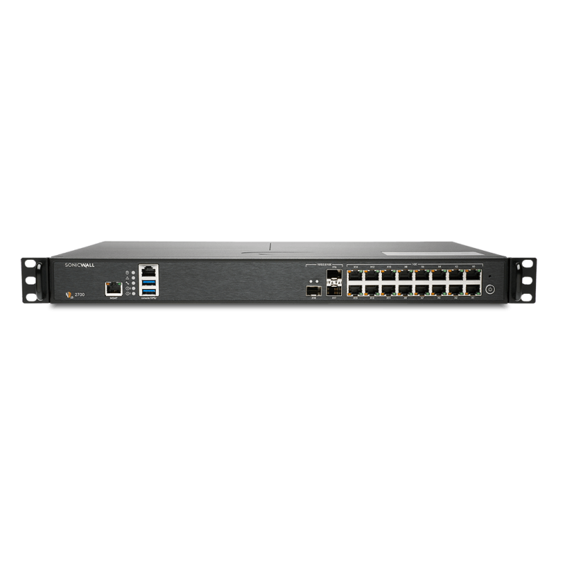 SONICWALL NSA 2700 HIGH AVAILABILITY