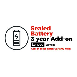 3YRS SEALED BATTERY