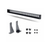 STARTECH.COM 1U HORIZONTAL CABLE MANAGEMENT BAR, ADJ DEPTH, RACK-MOUNT BAR 2YR