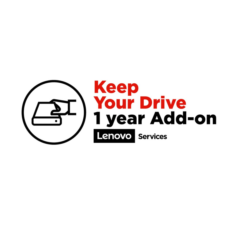 LENOVO TP ENTRY 1YR KEEP YOUR DRIVE (VIRTUAL) (THINKBOOKS)
