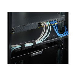 STARTECH.COM 1U HORIZONTAL CABLE MANAGEMENT BAR, ADJ DEPTH, RACK-MOUNT BAR 2YR