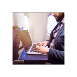 STARTECH.COM 13.3" LAPTOP PRIVACY SCREEN FILTER, 16:9, MATTE/GLOSSY, 2YR