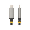 STARTECH.COM 2M USB-C TO HDMI ADAPTER CABLE, 8K 60HZ, HDR10, USB-C TO HDMI CONVERTER, 3 YR