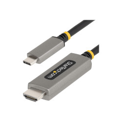 STARTECH.COM 2M USB-C TO HDMI ADAPTER CABLE, 8K 60HZ, HDR10, USB-C TO HDMI CONVERTER, 3 YR