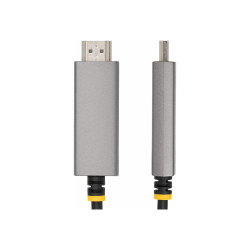 STARTECH.COM USB C DISPLAYPORT 1 4 TO HDMI 2 1 CABLE 3M
