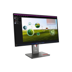 LENOVO P27Q-40 27" WLED IPS QHD(16:9), DP(2), HDMI, USB(3), USBC, PIVOT, H/ADJ, 3YR