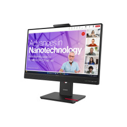 LENOVO T24-4V 23.8" WLED IPS FHD(16:9) DP, HDMI, VGA, USB(3), USBC PVT H/ADJ SPKR WCAM 3YR