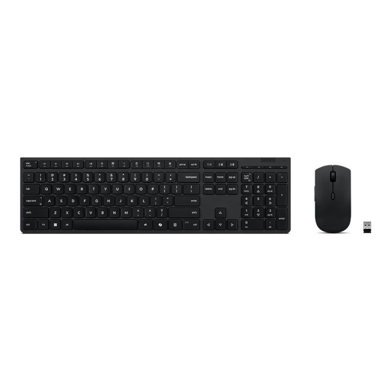 LENOVO WIRELESS PROFESSIONAL RECHARGEABLE COMBO KEYBOARD MOU