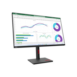 LENOVO T32H-30 31.5" WLED IPS QHD (16:9), HDMI, DP, USBC, USB(4), PIVOT, H/ADJ, 3YR